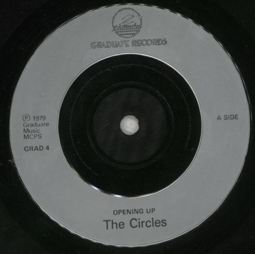 THE Circles [Mod] Opening Up 7" vinyl single (7 inch record / 45) UK Z7E07OP725294