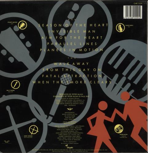 The City (80s) Foundation vinyl LP album (LP record) UK TYCLPFO618952
