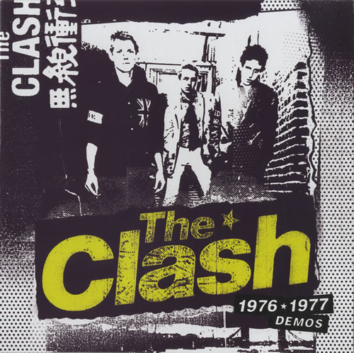 The Clash 1976-1977 Demos vinyl LP album (LP record) German CSHLPDE497142