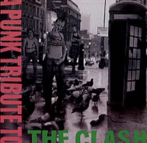 The Clash A Punk Tribute To The Clash CD album (CDLP) US CSHCDAP225067