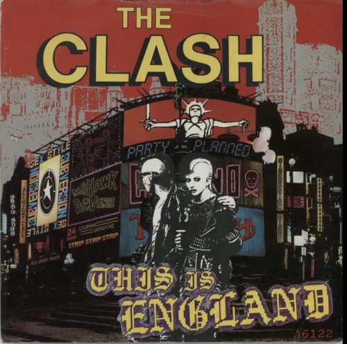 The Clash A Quantity Of Nine 7" Singles 7" vinyl single (7 inch record / 45) UK CSH07AQ609422