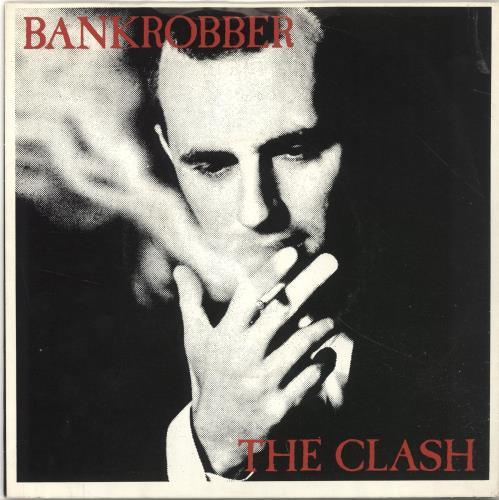 The Clash Bankrobber - P/S 7" vinyl single (7 inch record / 45) UK CSH07BA601493