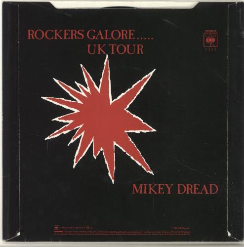 The Clash Bankrobber - P/S 7" vinyl single (7 inch record / 45) UK CSH07BA601493