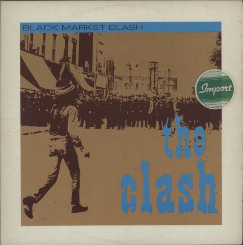The Clash Black Market Clash - EX vinyl LP album (LP record) Canadian CSHLPBL685698