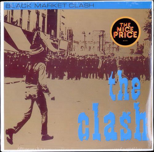 The Clash Black Market Clash - Sealed vinyl LP album (LP record) US CSHLPBL514555
