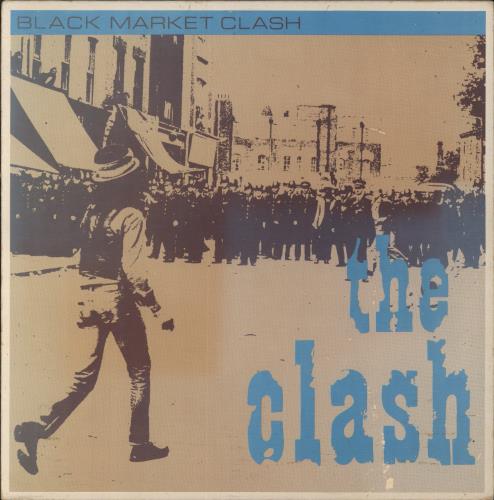 The Clash Black Market Clash - VG 10" vinyl single (10 inch record) US CSH10BL780078