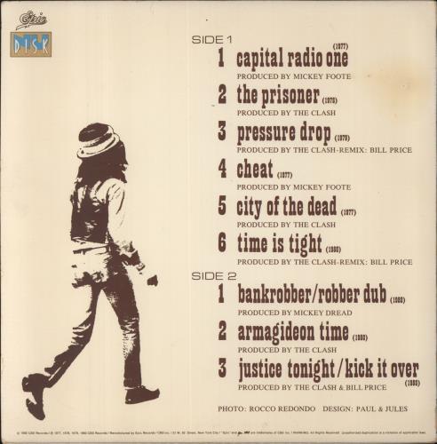 The Clash Black Market Clash - VG 10" vinyl single (10 inch record) US CSH10BL780078