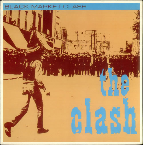 The Clash Black Market Clash 10" vinyl single (10 inch record) US CSH10BL118333