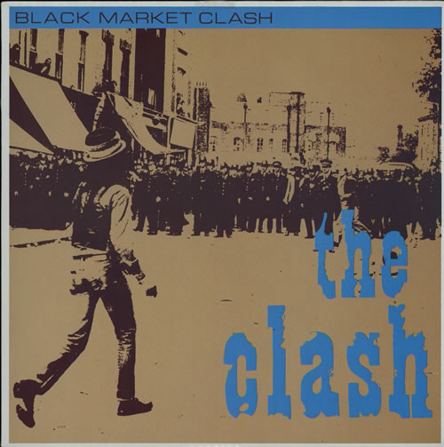 The Clash Black Market Clash vinyl LP album (LP record) Canadian CSHLPBL156764