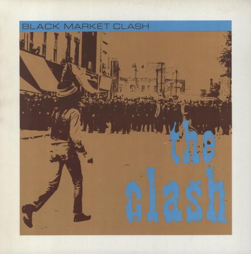 The Clash Black Market Clash vinyl LP album (LP record) Canadian CSHLPBL174700