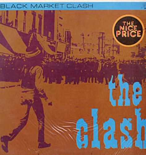 The Clash Black Market Clash vinyl LP album (LP record) Argentinean CSHLPBL236620
