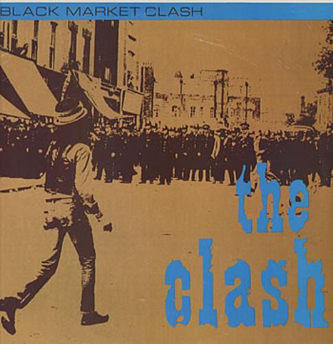 The Clash Black Market Clash vinyl LP album (LP record) US CSHLPBL313473