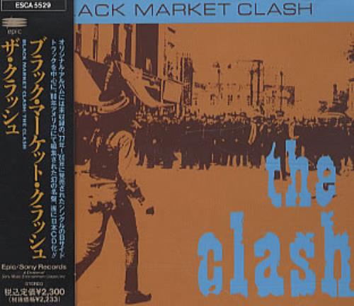The Clash Black Market Clash CD album (CDLP) Japanese CSHCDBL321177