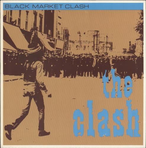 The Clash Black Market Clash 10" vinyl single (10 inch record) US CSH10BL707244
