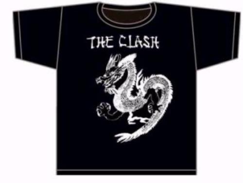 The Clash Chinese Rocks T-Shirt - Medium t-shirt UK CSHTSCH355305
