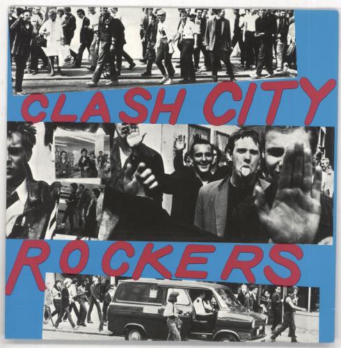 The Clash Clash City Rockers 7" vinyl single (7 inch record / 45) Japanese CSH07CL738617