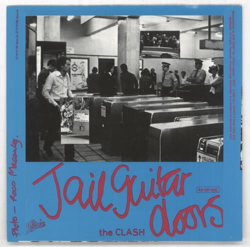 The Clash Clash City Rockers 7" vinyl single (7 inch record / 45) Japanese CSH07CL738617