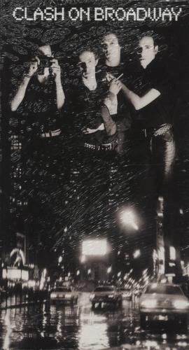 The Clash Clash On Broadway - Sealed 3-CD album set (Triple CD) UK CSH3CCL868140