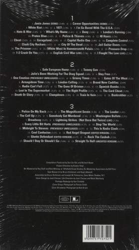 The Clash Clash On Broadway - Sealed 3-CD album set (Triple CD) UK CSH3CCL868140