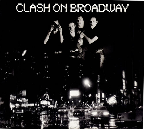 The Clash Clash On Broadway 3-CD album set (Triple CD) US CSH3CCL581540