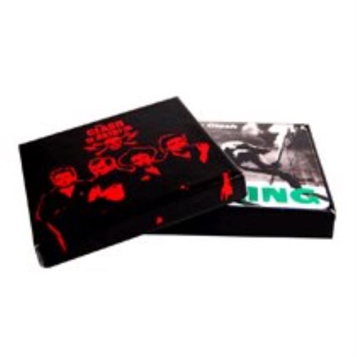 The Clash Coaster Set memorabilia UK CSHMMCO416902