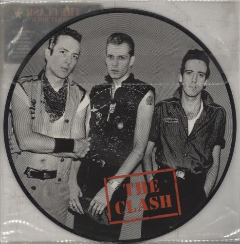 The Clash Combat Rock - Picture Disc picture disc LP (vinyl picture disc album) US CSHPDCO25233