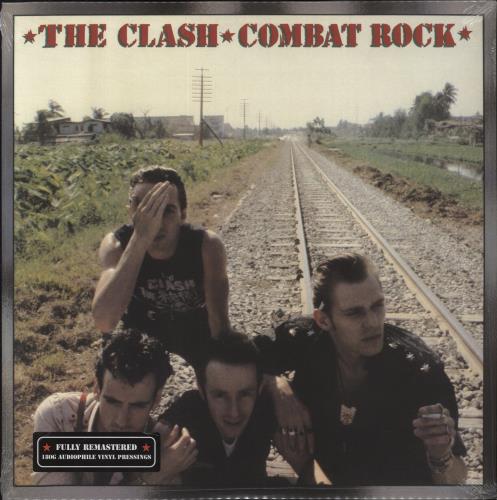 The Clash Combat Rock - Sealed vinyl LP album (LP record) UK CSHLPCO591529