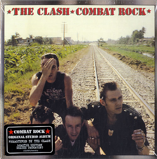 The Clash Combat Rock - Sealed CD album (CDLP) UK CSHCDCO607788