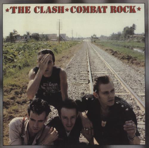 The Clash Combat Rock: Remastered - 180 Gram Black Vinyl vinyl LP album (LP record) UK CSHLPCO756834
