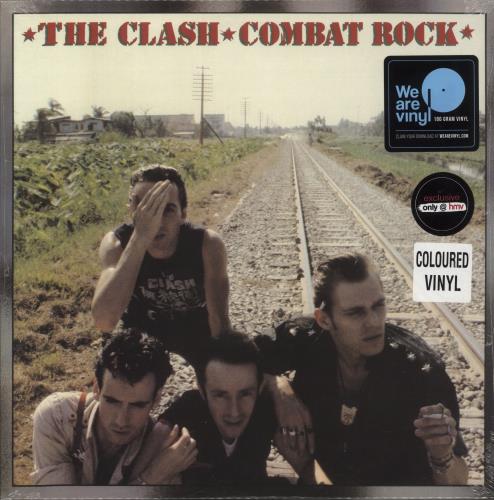 The Clash Combat Rock: Remastered - 180gm Green Vinyl - Sealed vinyl LP album (LP record) UK CSHLPCO744078