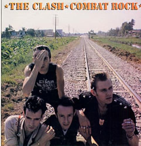 The Clash Combat Rock vinyl LP album (LP record) Brazilian CSHLPCO235377