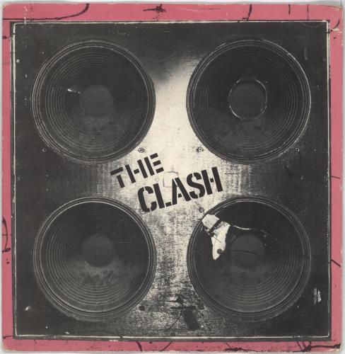 The Clash Complete Control - A Label - P/S - EX 7" vinyl single (7 inch record / 45) UK CSH07CO712548