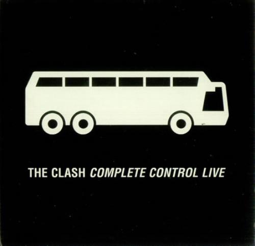 The Clash Complete Control Live CD single (CD5 / 5") UK CSHC5CO145060