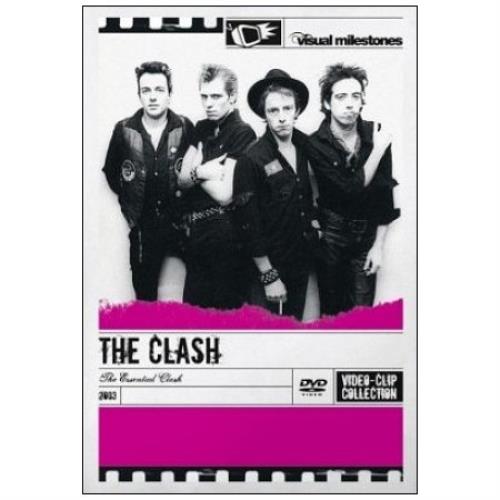 The Clash Essential Clash [Visual Milestones Series] DVD UK CSHDDES431385