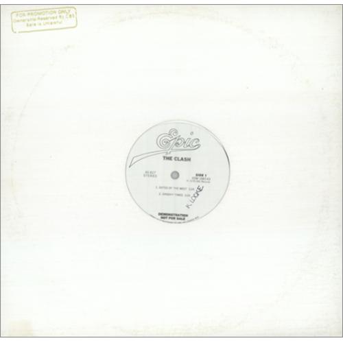 The Clash Gates Of The West 12" vinyl single (12 inch record / Maxi-single) US CSH12GA81147