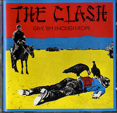 The Clash Give 'Em Enough Rope CD album (CDLP) UK CSHCDGI609463