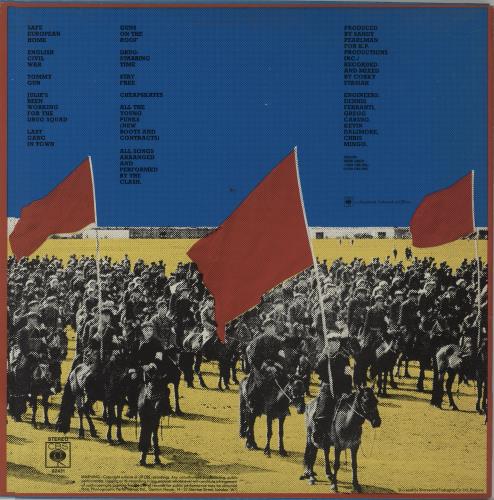 The Clash Give 'Em Enough Rope vinyl LP album (LP record) Dutch CSHLPGI674837