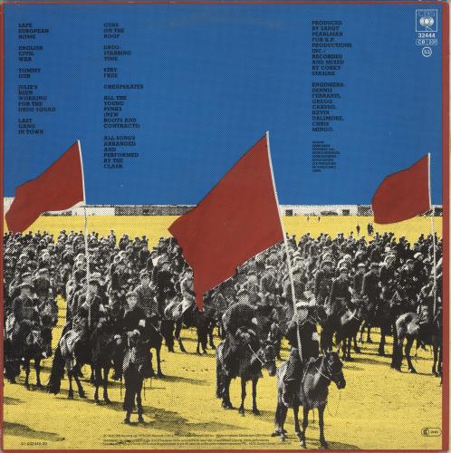 The Clash Give 'Em Enough Rope vinyl LP album (LP record) Dutch CSHLPGI746688
