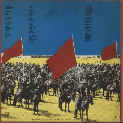 The Clash Give 'Em Enough Rope vinyl LP album (LP record) Dutch CSHLPGI865266