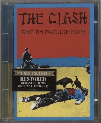 The Clash Give 'Em Enough Rope mini disc (MD) UK CSHMDGI892116