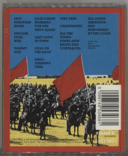 The Clash Give 'Em Enough Rope mini disc (MD) UK CSHMDGI892116