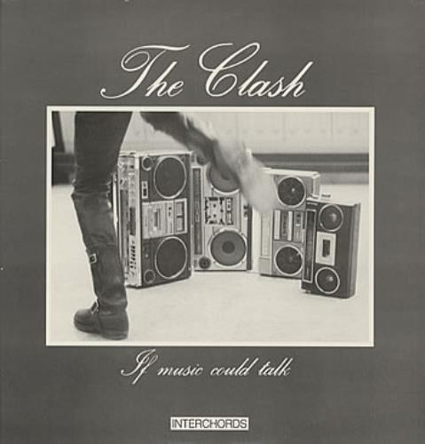 The Clash If Music Could Talk vinyl LP album (LP record) US CSHLPIF26999