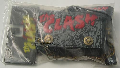 The Clash Leather Wallet memorabilia UK CSHMMLE383761