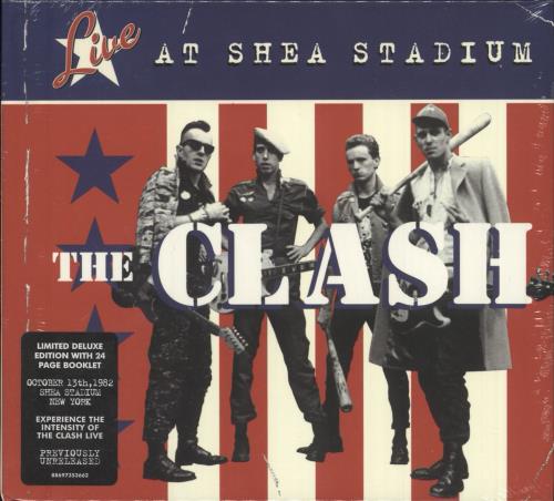 The Clash Live At Shea Stadium - Sealed CD album (CDLP) UK CSHCDLI447854