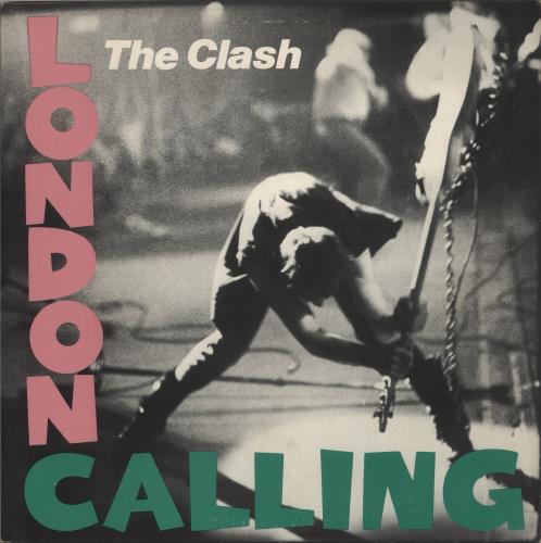 The Clash London Calling + Inners - VG+ 2-LP vinyl record set (Double LP Album) Dutch CSH2LLO875956