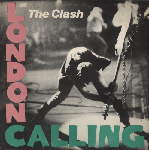 The Clash London Calling + Inners - VG 2-LP vinyl record set (Double LP Album) UK CSH2LLO596068