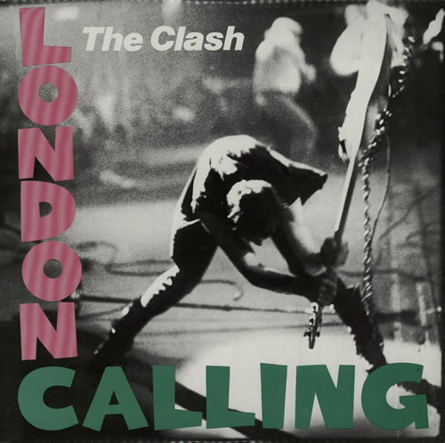 The Clash London Calling + Insert 2-LP vinyl record set (Double LP Album) UK CSH2LLO567715