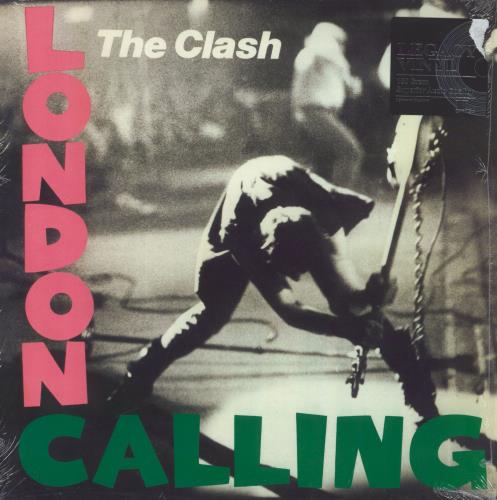 The Clash London Calling - 180 Gram - Shrink 2-LP vinyl record set (Double LP Album) UK CSH2LLO735485