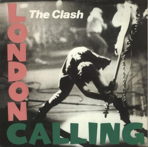 The Clash London Calling - 180 Gram Vinyl 2-LP vinyl record set (Double LP Album) UK CSH2LLO695270