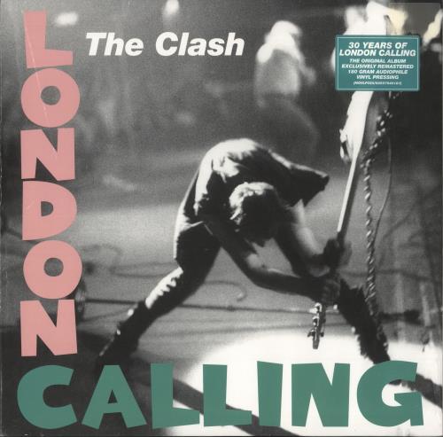 The Clash London Calling - 180gram Vinyl 2-LP vinyl record set (Double LP Album) Dutch CSH2LLO499117